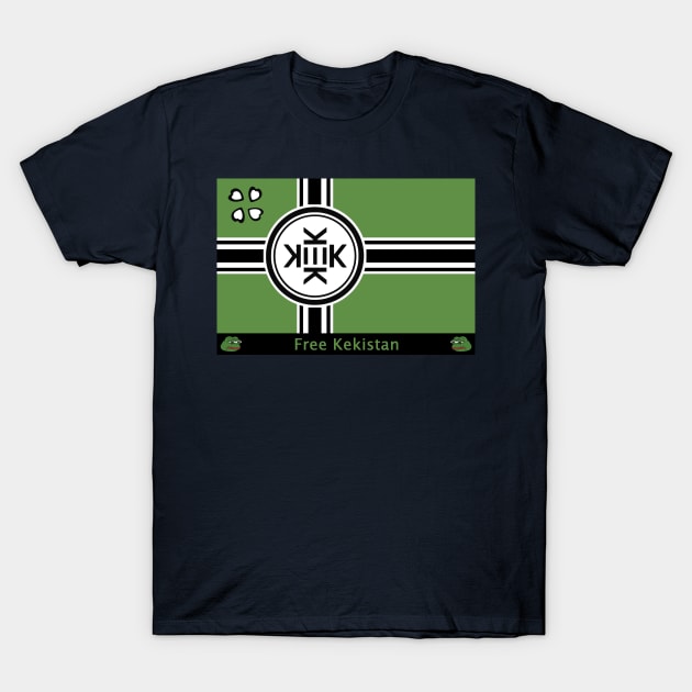 Free Kekistan T-Shirt by Akioshino